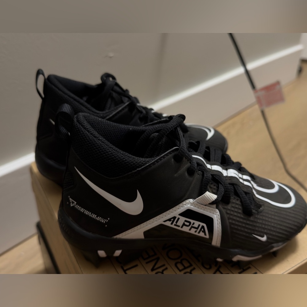 Nike Kids Black and White Alpha Sneakers